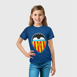 Футболка детская Valencia Sport, цвет: 3D-принт — фото 2