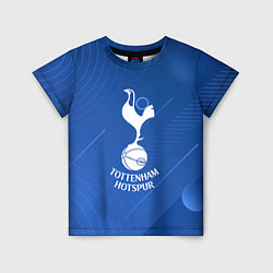Футболка детская Tottenham hotspur SPORT, цвет: 3D-принт
