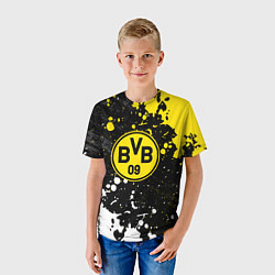 Футболка детская Borussia Краска, цвет: 3D-принт — фото 2