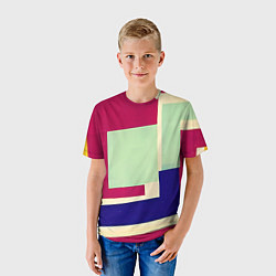 Футболка детская В стиле авангардизма, цвет: 3D-принт — фото 2