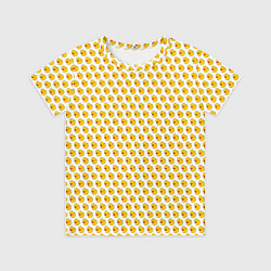 Футболка детская Ути ути-пути Белый, цвет: 3D-принт