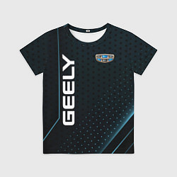 Футболка детская Geely Абстракция, цвет: 3D-принт