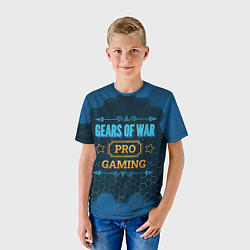 Футболка детская Игра Gears of War: pro gaming, цвет: 3D-принт — фото 2