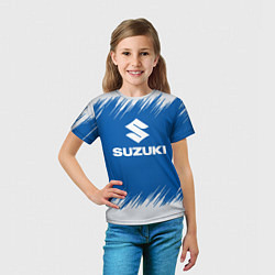 Футболка детская Suzuki - sport, цвет: 3D-принт — фото 2