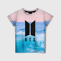 Детская футболка BTS Sea