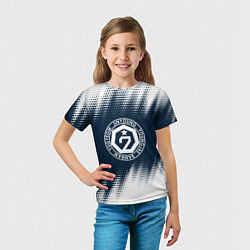Футболка детская Got7 - абстракция, цвет: 3D-принт — фото 2