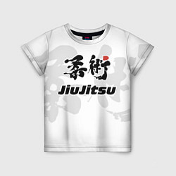 Футболка детская Джиу-джитсу Jiu-jitsu, цвет: 3D-принт