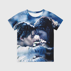 Футболка детская Титаник Холод, цвет: 3D-принт