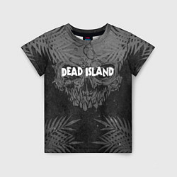 Футболка детская Dead Island - grunge style, цвет: 3D-принт