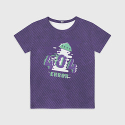 Футболка детская 404 Error-код ошибки, цвет: 3D-принт