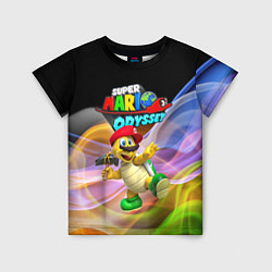 Футболка детская Super Mario Odyssey - Hero turtle Koopa Troopa, цвет: 3D-принт
