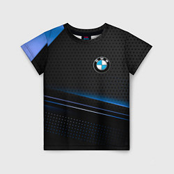 Футболка детская Bmw abstraction, цвет: 3D-принт