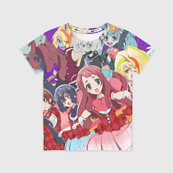 Футболка детская All - Zombieland Saga Revenge, цвет: 3D-принт