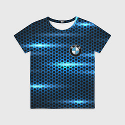 Футболка детская BMW texture, цвет: 3D-принт