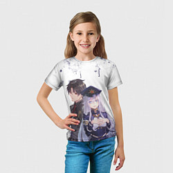 Футболка детская Синъэй и Владилена - 86, цвет: 3D-принт — фото 2