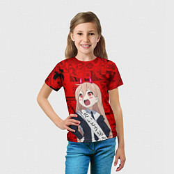 Футболка детская Power - Демон - Человек бензопила, цвет: 3D-принт — фото 2
