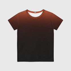 Детская футболка Благородный коричневый градиент
