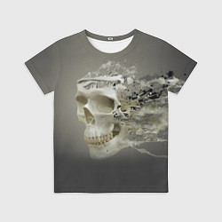 Футболка детская Vanguard skull - destroyed, цвет: 3D-принт