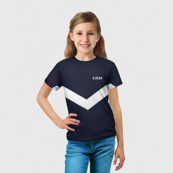 Футболка детская Always in sports - FIRM, цвет: 3D-принт — фото 2