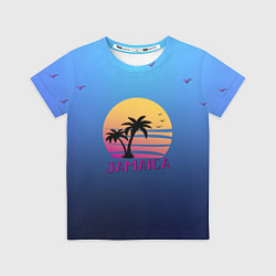 Футболка детская Jamaica, цвет: 3D-принт