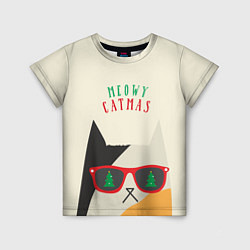 Детская футболка Meowy catwas