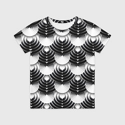 Детская футболка Полосатые круги