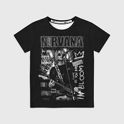 Футболка детская Nirvana Song life, цвет: 3D-принт