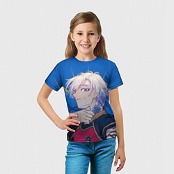 Футболка детская Михаэль Кайзер, цвет: 3D-принт — фото 2
