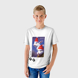 Футболка детская Зайки BRO, цвет: 3D-принт — фото 2