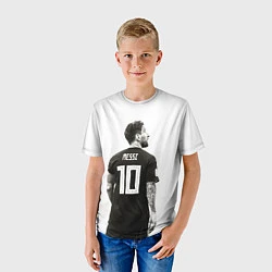 Футболка детская 10 Leo Messi, цвет: 3D-принт — фото 2