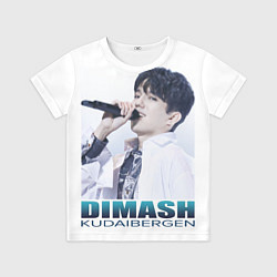 Футболка детская Dimash & Dears, цвет: 3D-принт