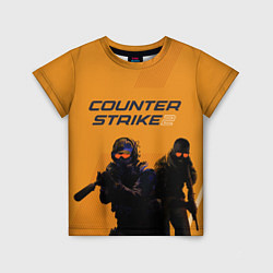Футболка детская Counter Strike 2, цвет: 3D-принт