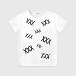 Детская футболка Разброс Иксов