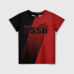 Футболка детская USSR team, цвет: 3D-принт