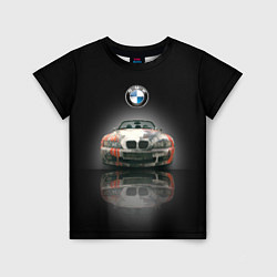 Детская футболка Немецкий люксовый кабриолет BMW Z4