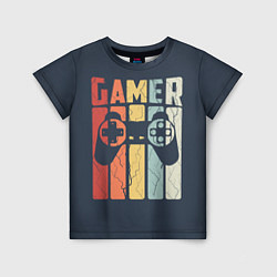 Футболка детская Video game lover, цвет: 3D-принт