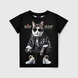 Футболка детская Cool people rap, цвет: 3D-принт