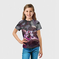 Футболка детская Кафка электрический тип, цвет: 3D-принт — фото 2