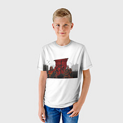 Футболка детская Crusader Kings Templars, цвет: 3D-принт — фото 2