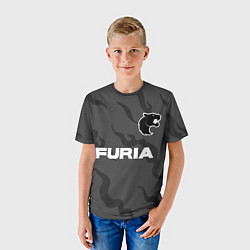 Футболка детская Форма Furia, цвет: 3D-принт — фото 2