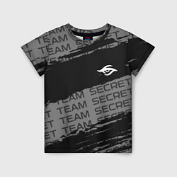 Футболка детская Форма Team Secret, цвет: 3D-принт