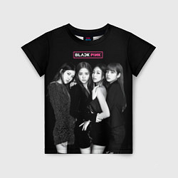 Футболка детская Blackpink - girl group, цвет: 3D-принт