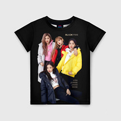 Футболка детская Blackpink Bright jackets, цвет: 3D-принт