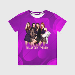 Футболка детская K-pop Blackpink girls, цвет: 3D-принт