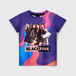 Футболка детская K-pop Blackpink girls, цвет: 3D-принт