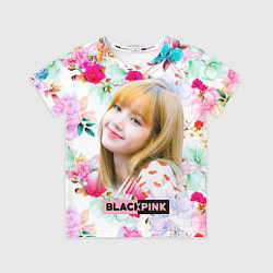 Футболка детская Blackpink Lisa, цвет: 3D-принт