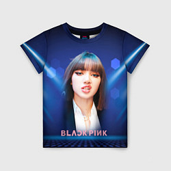 Футболка детская Lisa Blackpink, цвет: 3D-принт