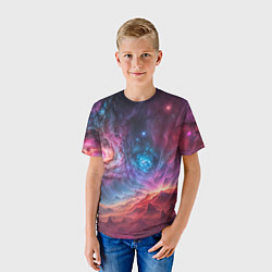 Футболка детская На задворках вселенной, цвет: 3D-принт — фото 2