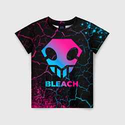Футболка детская Bleach - neon gradient, цвет: 3D-принт