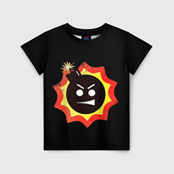 Детская футболка Serious Sam logo